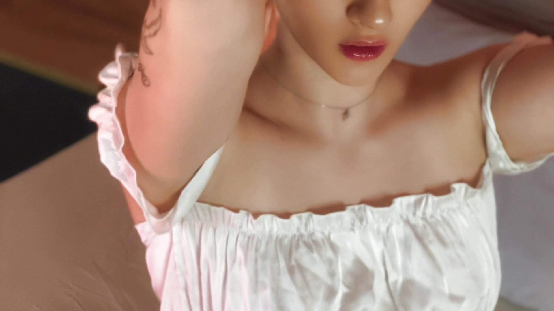 my fav color is white – видео вебкам-модели KiraProsper