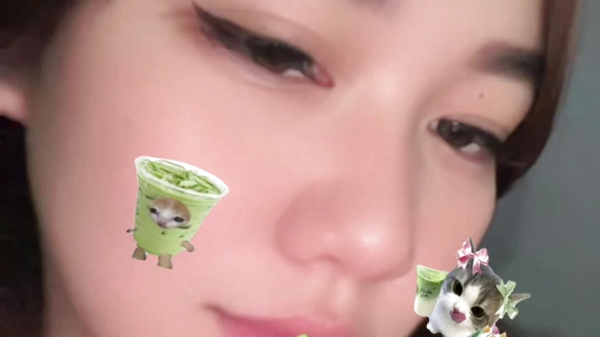 Matcha ba? - clip cu MissVeloura_XX model videochat