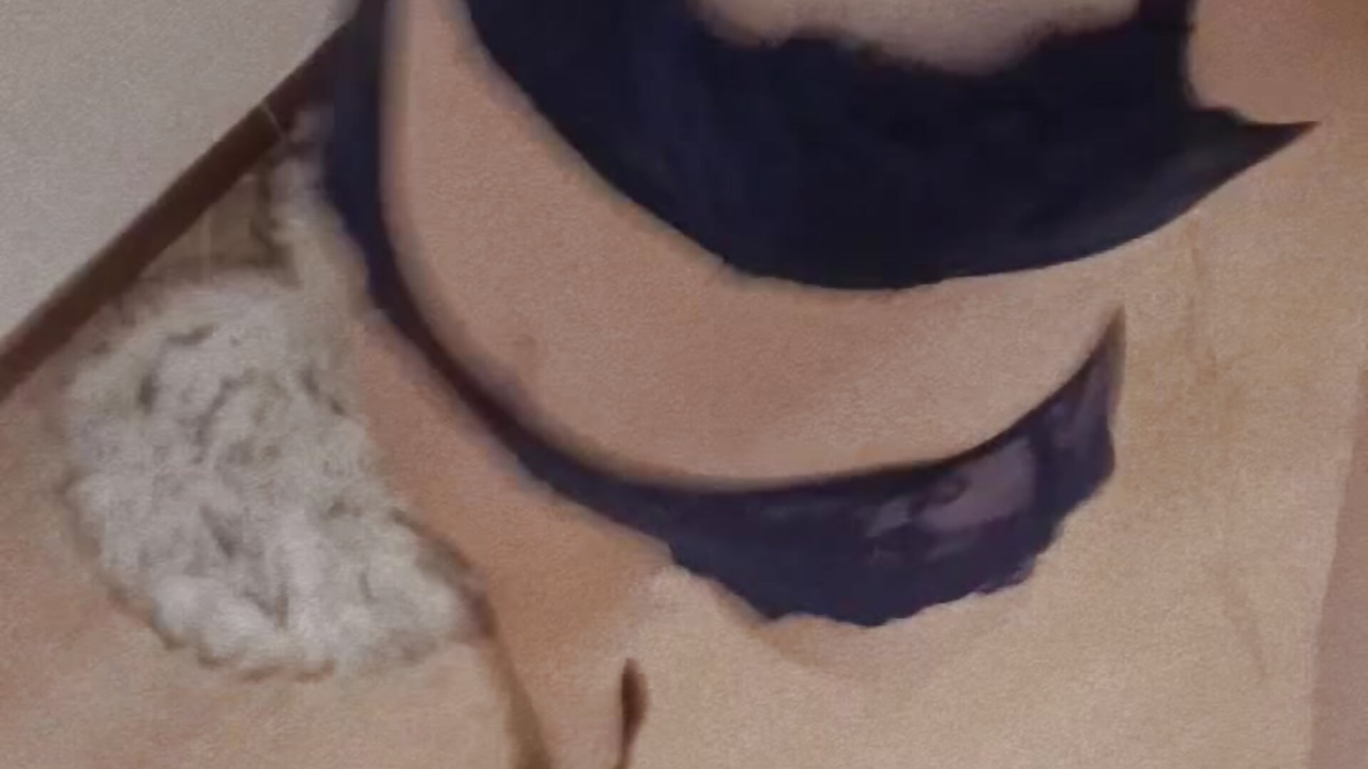Cammino in lingerie e tacchi