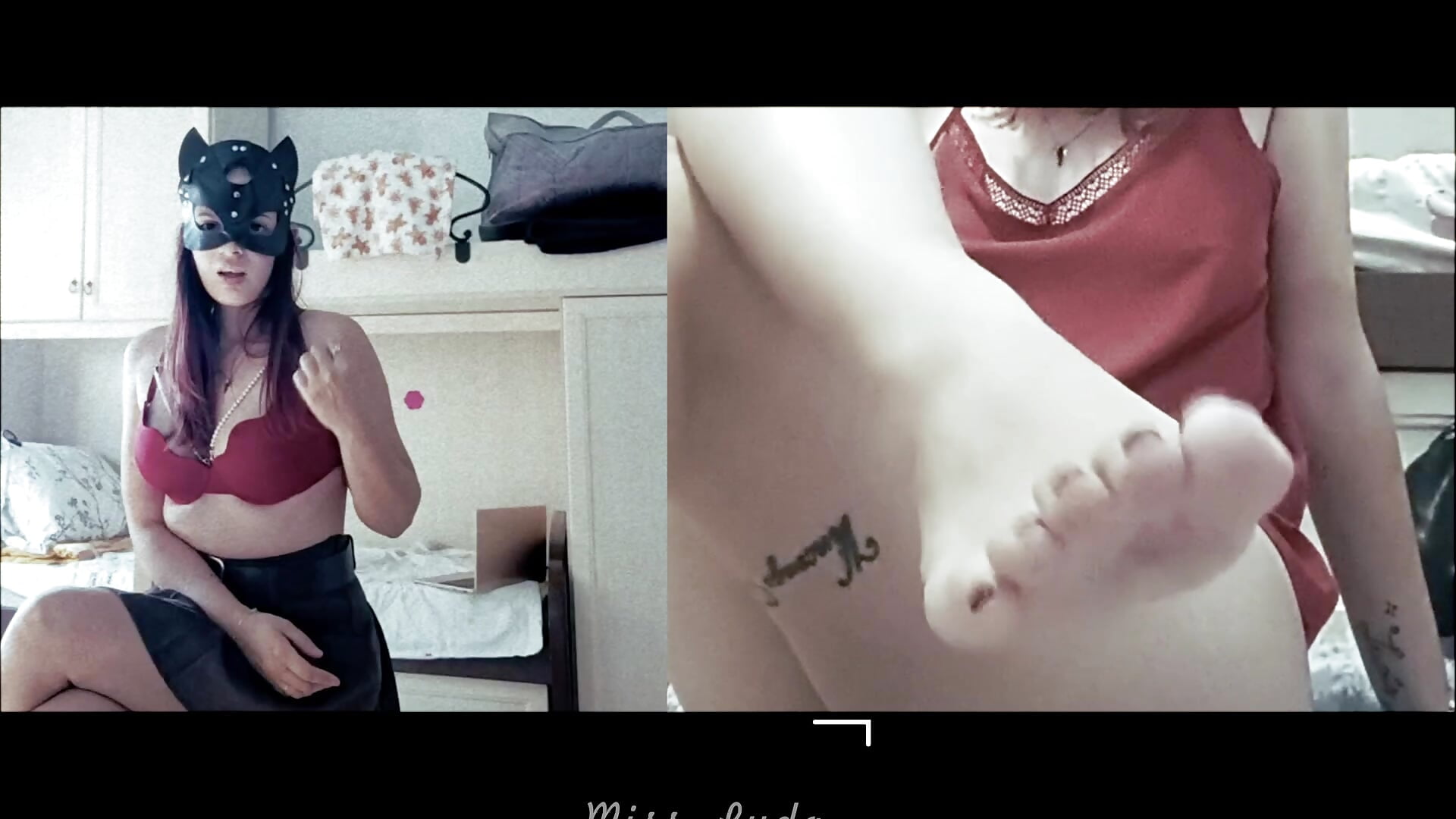 Joi con piedino - video od modelky/modela Missludo96
