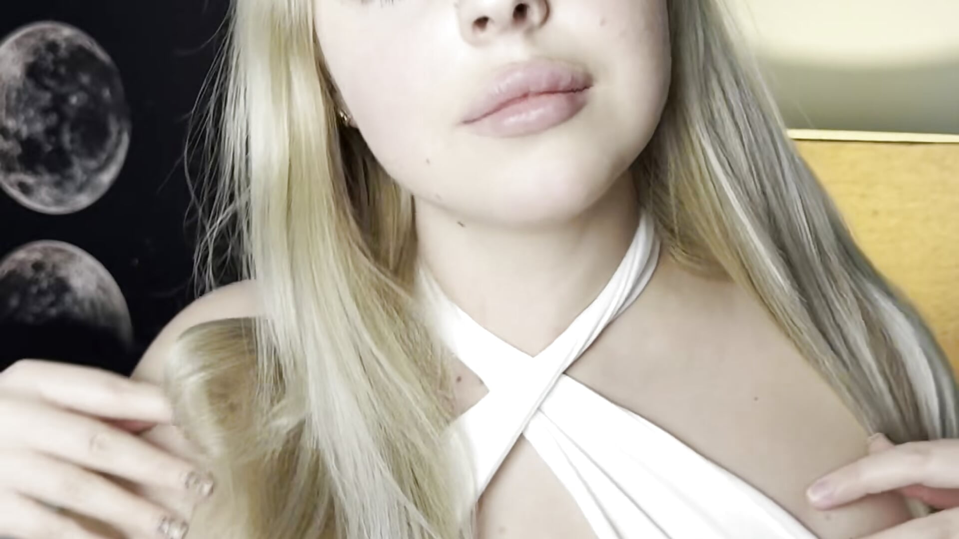 Hellooo <3 – video od webkamerové modelky Nikolla_