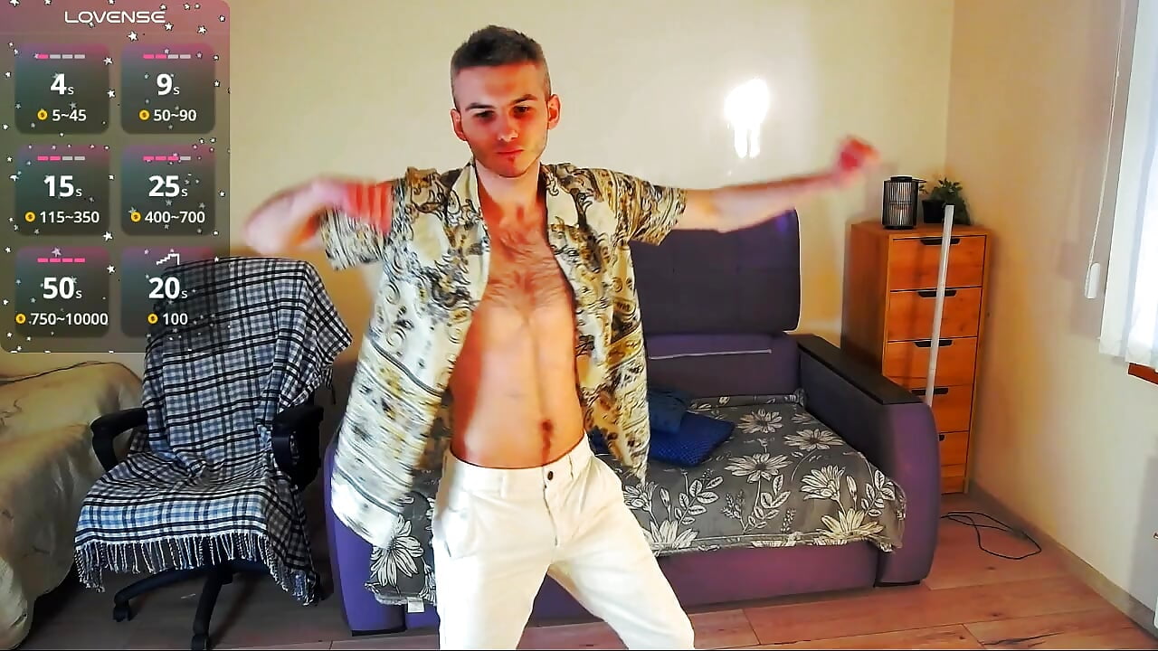 Warm-up dance