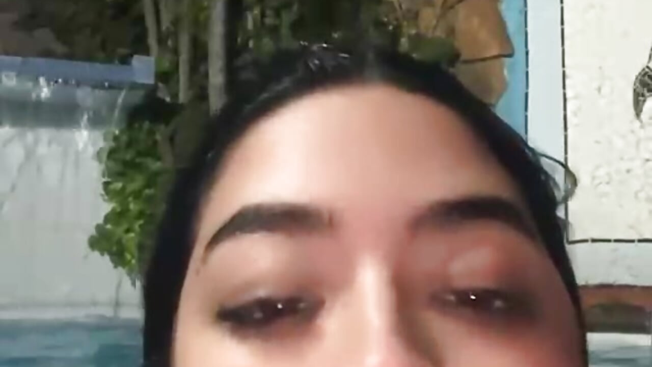 I wait for you here to play with my mouth and your cock
