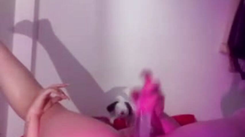 FUCK DILDO🔥😋 - video oleh _scarlettmoon kamera model