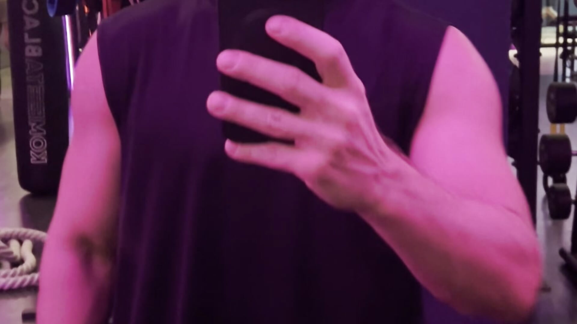 Gym - vídeo de la modelo de cam only_s_alex