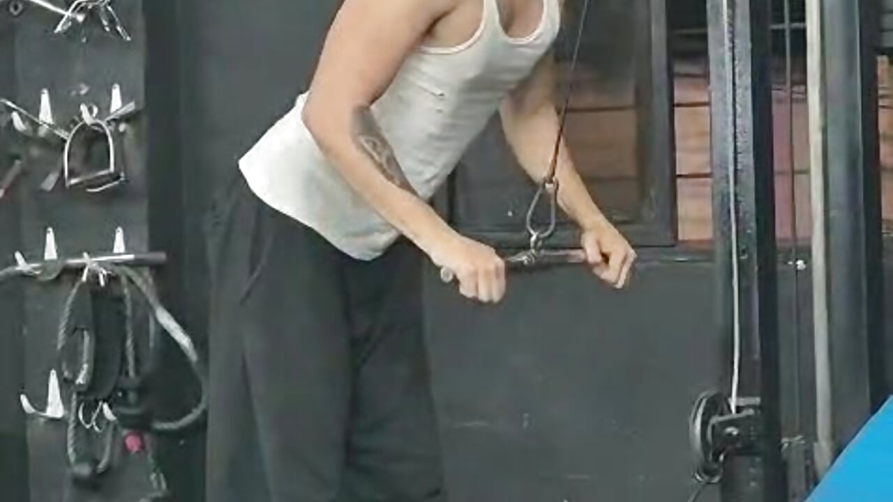 Gymrat - video di LiamRiders modella di cam
