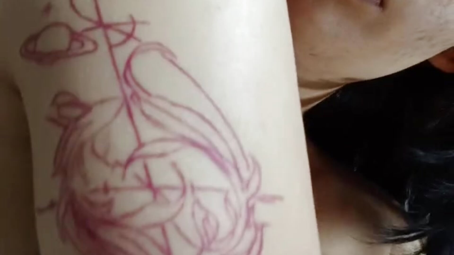 tatuajes - відео від вебкаммоделі Ameliiiee