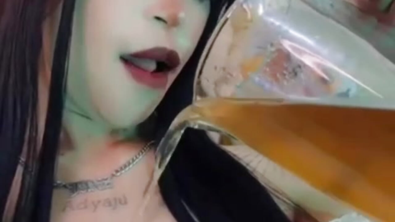 I’m excited to have an Oktoberfest party 🥵🔥 - video by Ariadnaaa_ cam model