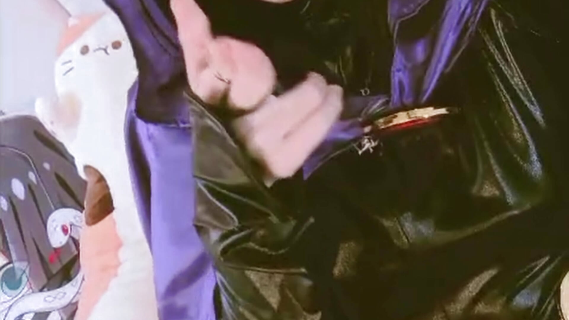 Raven's kisses - video od modelky/modela Morganitaz