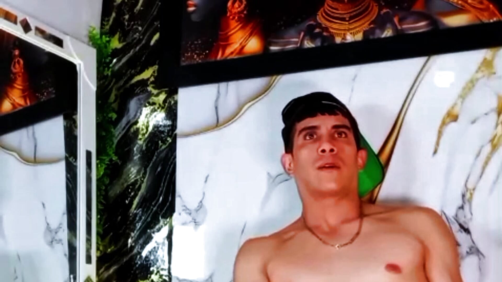 Shooting a lot of milk - video by Adrian_fire cam model