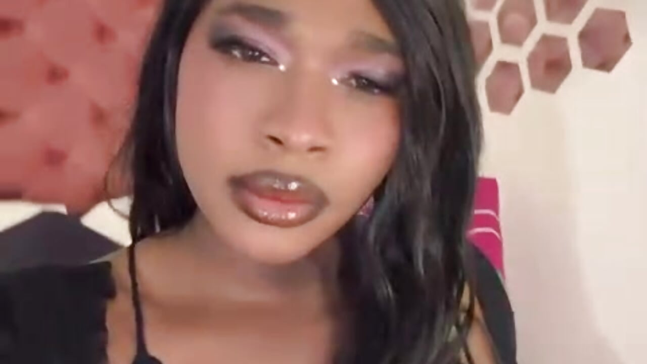For U - video oleh model kamera Melisa_Ebony