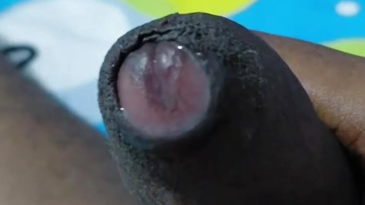 Look my cock head - video by Damon_Antonella cam model