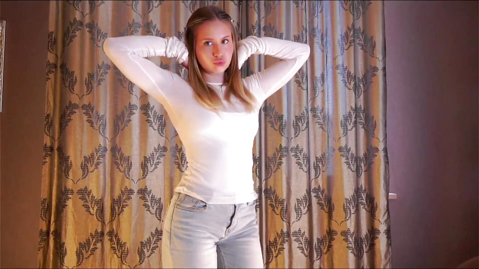 dance - vídeo de la modelo de cam KristelMostero