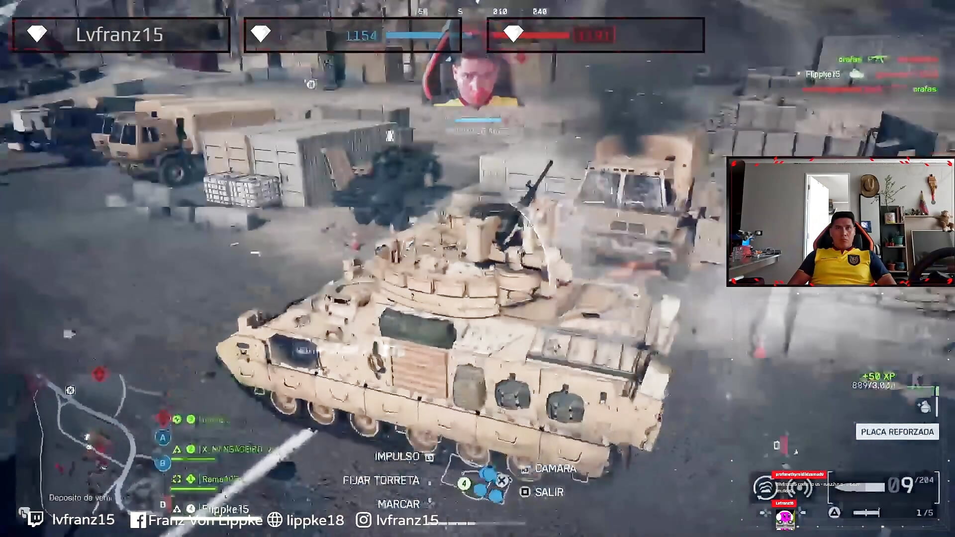 Jugando Battlefield 6💯👾🎮🎮😁😏🎶 - highlights - video flippke kameramallilta