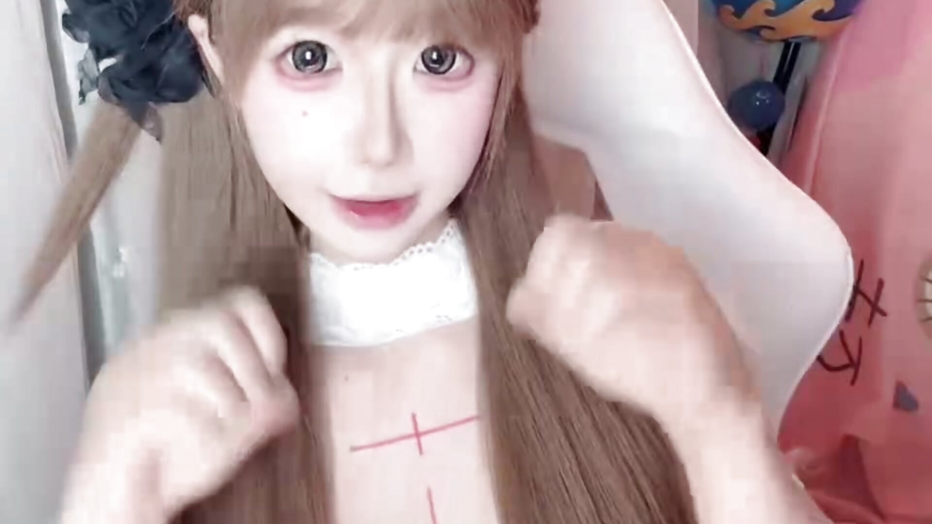 咩 - video by -peony- cam model