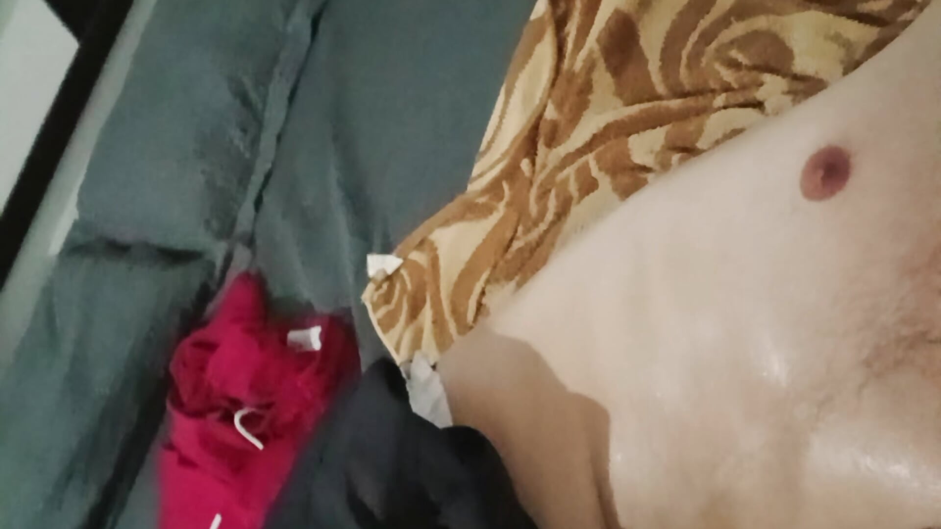 Muito cansado e suado depos de uma corridinha