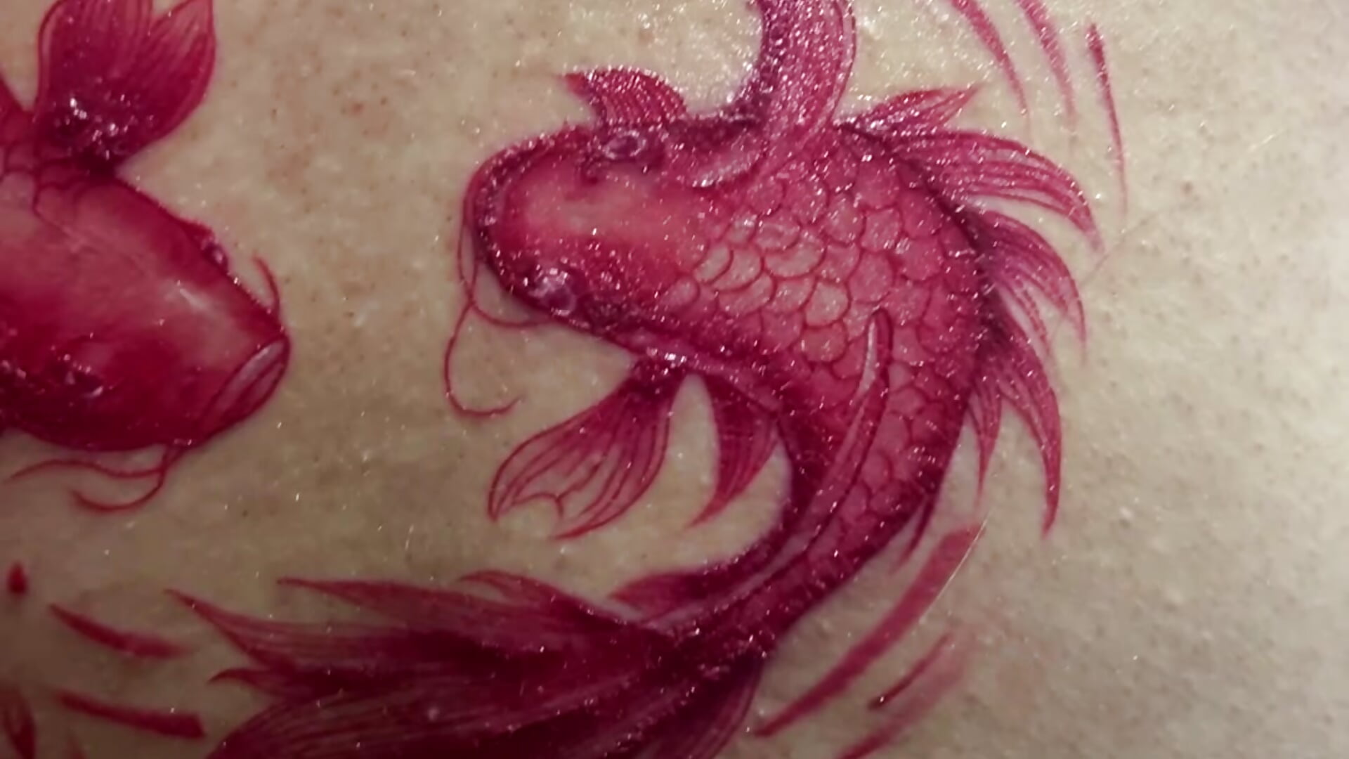 Tattoo - video by Kari_leonXXX cam model