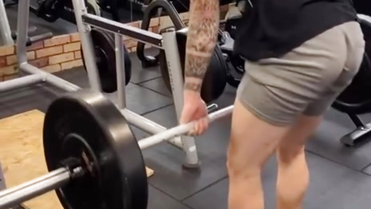 Gym – video od webkamerové modelky Dont_tauch