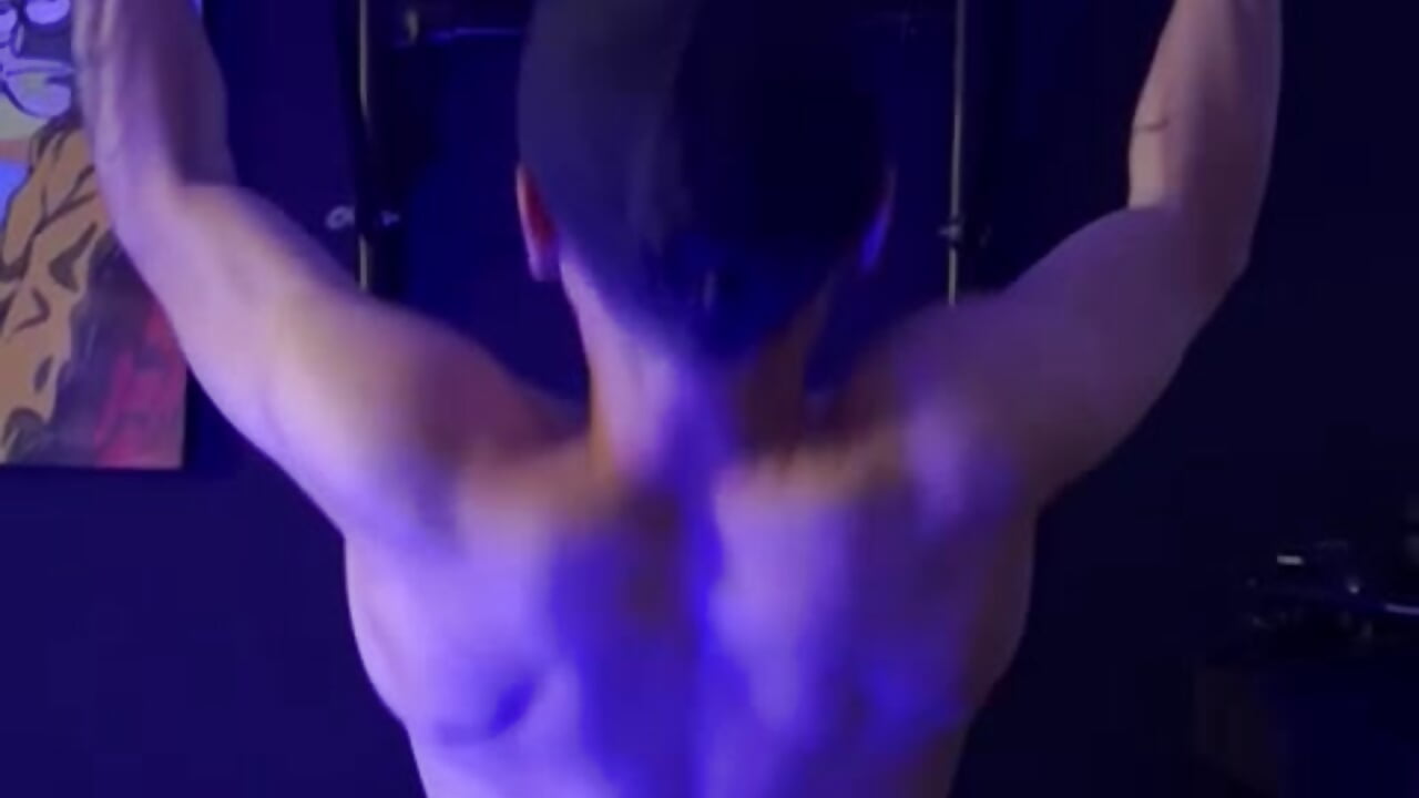 training - video by ThiagoFerrero_Hot cam model