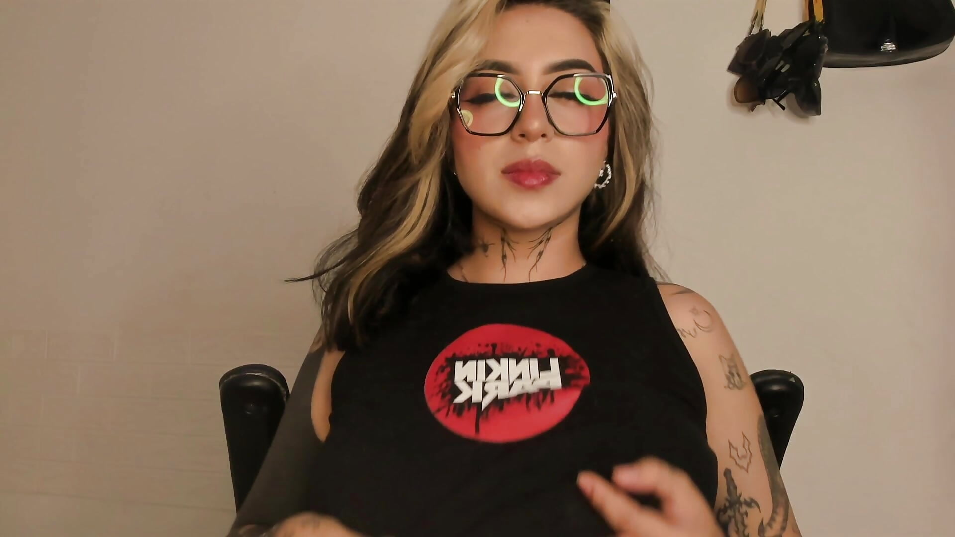 SHOW TATTSS COQUETE 😋🍭🖤 - วิดีโอโดย CarolQueen1_ โมเดลแคม