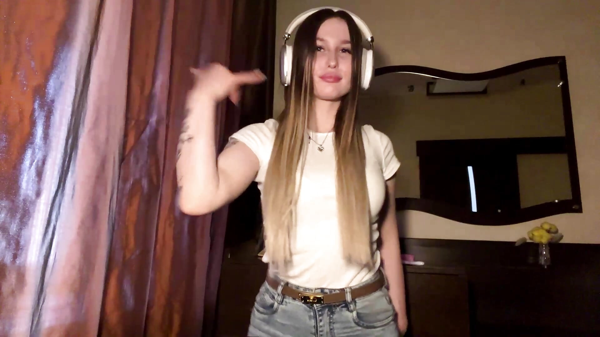 my eyse for you - video di FrancieSteinbaugh modella di cam