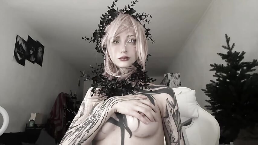 Am I aphrodite? – video od webkamerové modelky KizzieSherbert