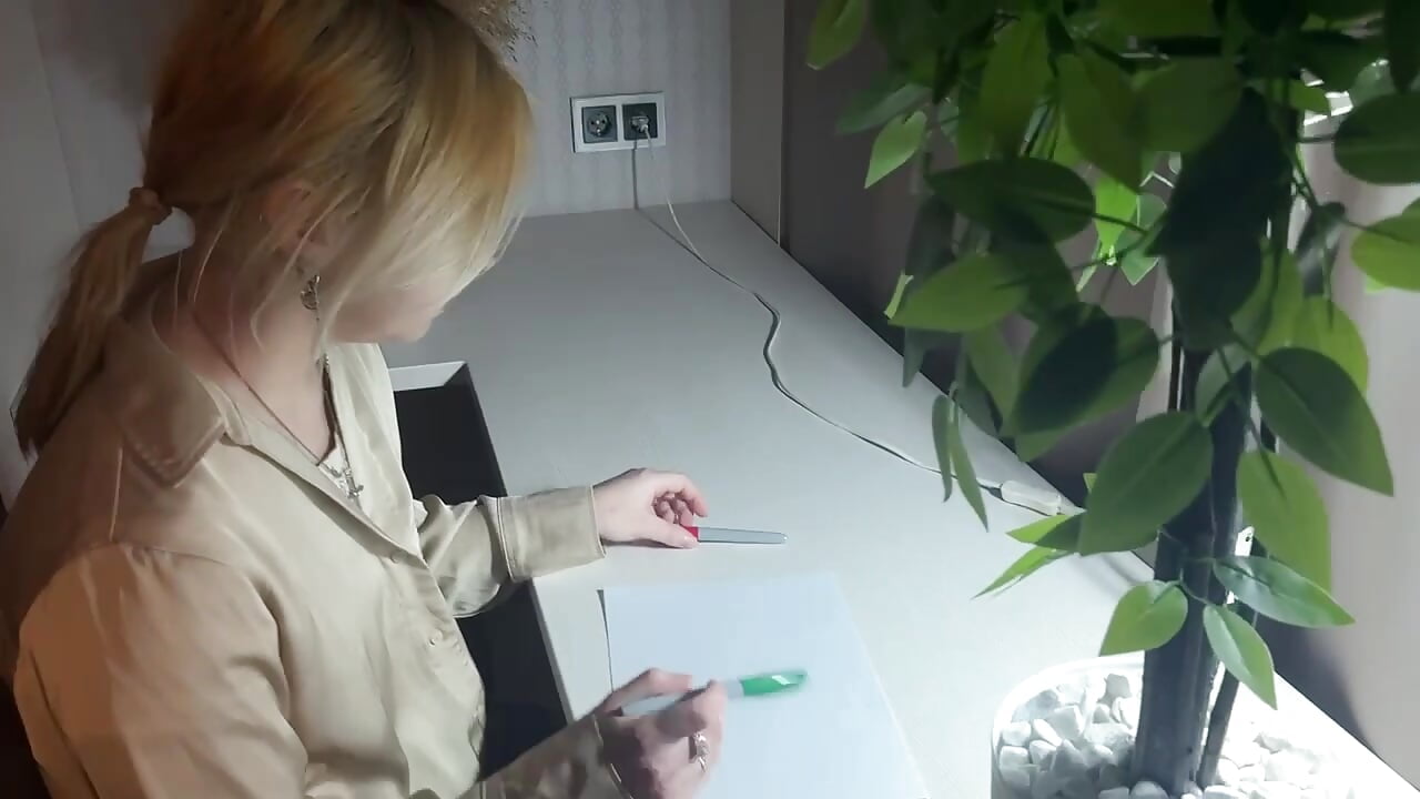 Drawing for you ^_^ - video by JodyDrees cam model