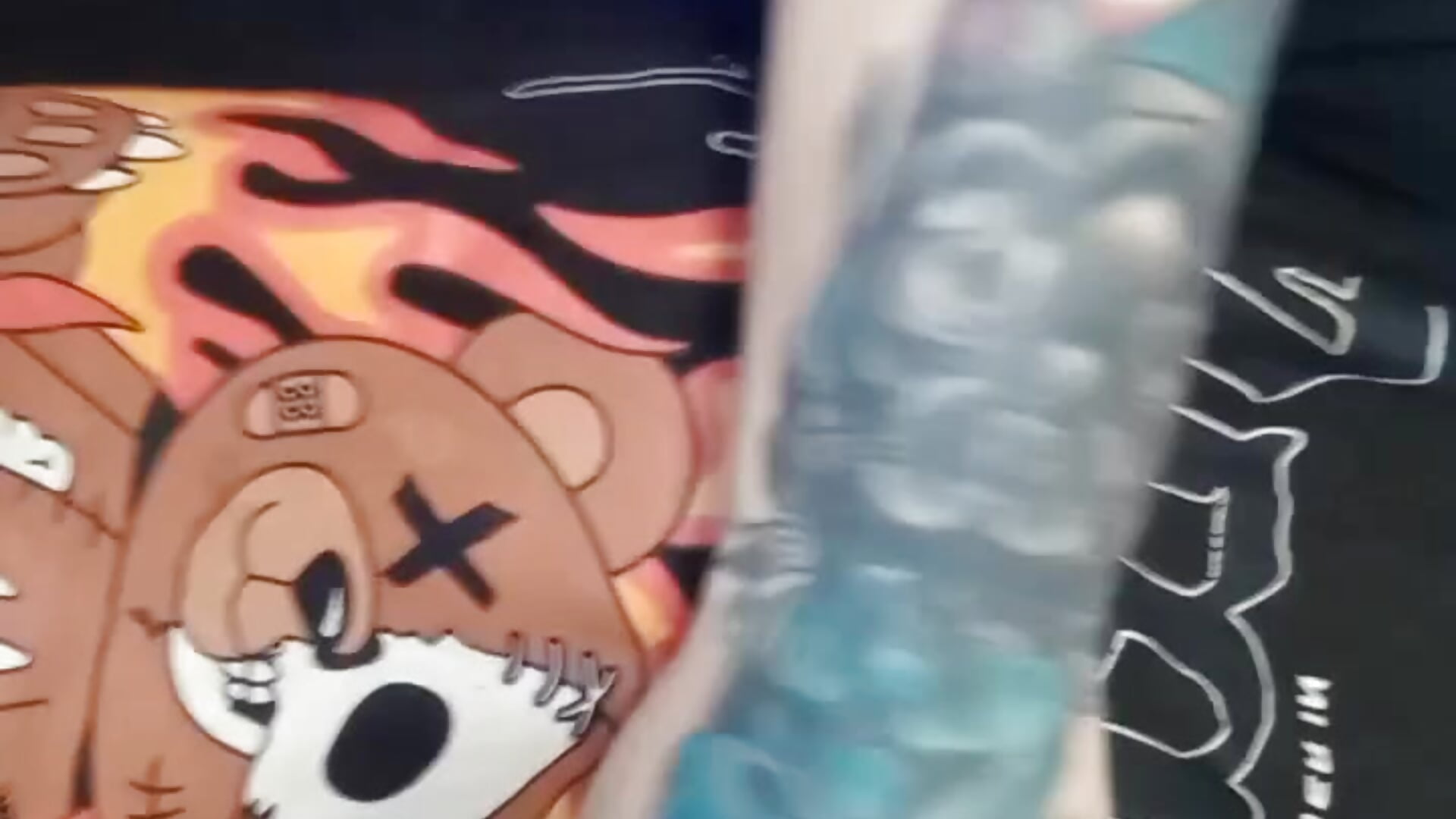 My tatoos - video by Qwerty_Anna_Lbo cam model