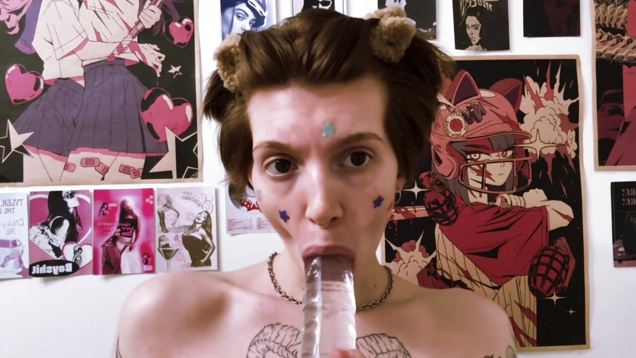 just my profile intro - video van ginger_cream cam-model