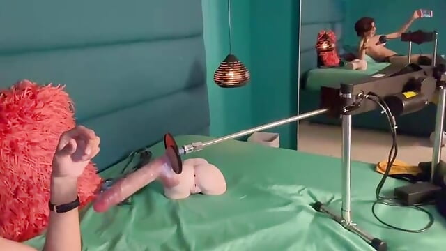 NEW TOY to PLAY! MY MACHINE! 😈 - video van willturneer cam-model