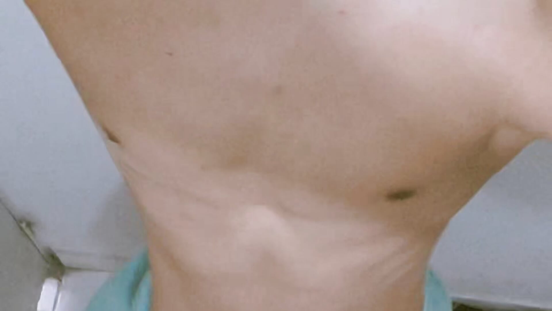 Oopsy! My towel went down while my HARD COCK was revealed! 🤤