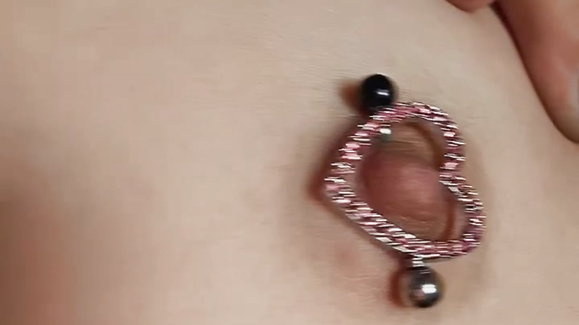 Finally changed my nipple piercings 😜✨😻🙀