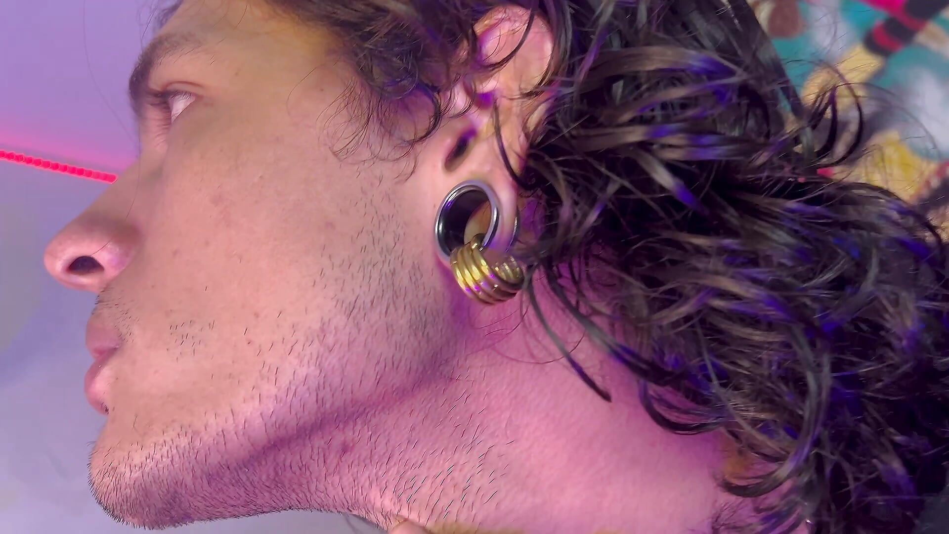 Wanna have my Piercing too? - відео від вебкаммоделі Skinny_Mac