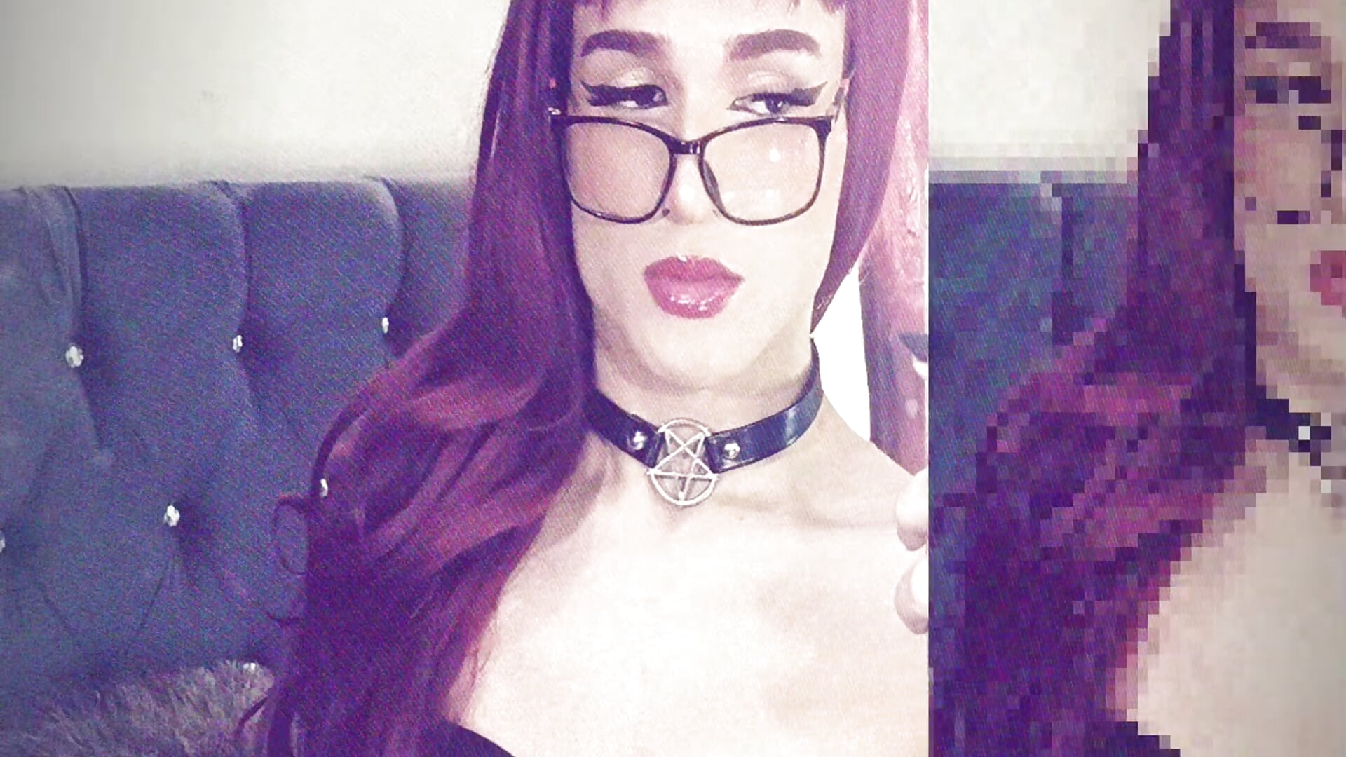 😈 - video by bella_london_ cam model