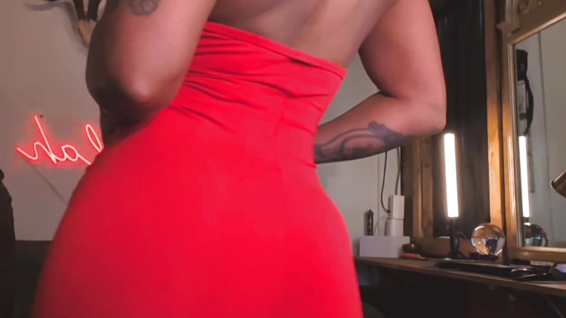 Red Jumpsuit