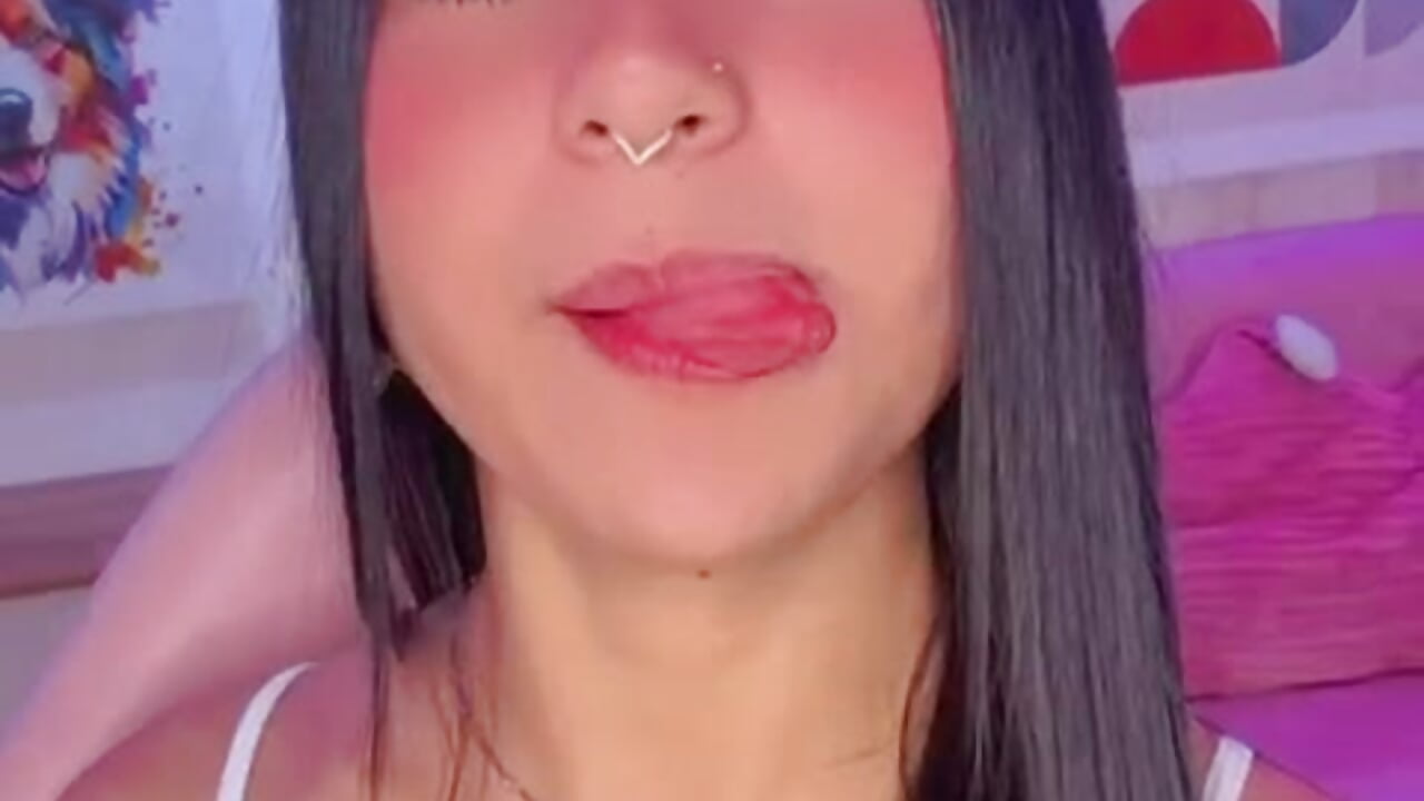 kis for you - video by Gabriela_meow cam model