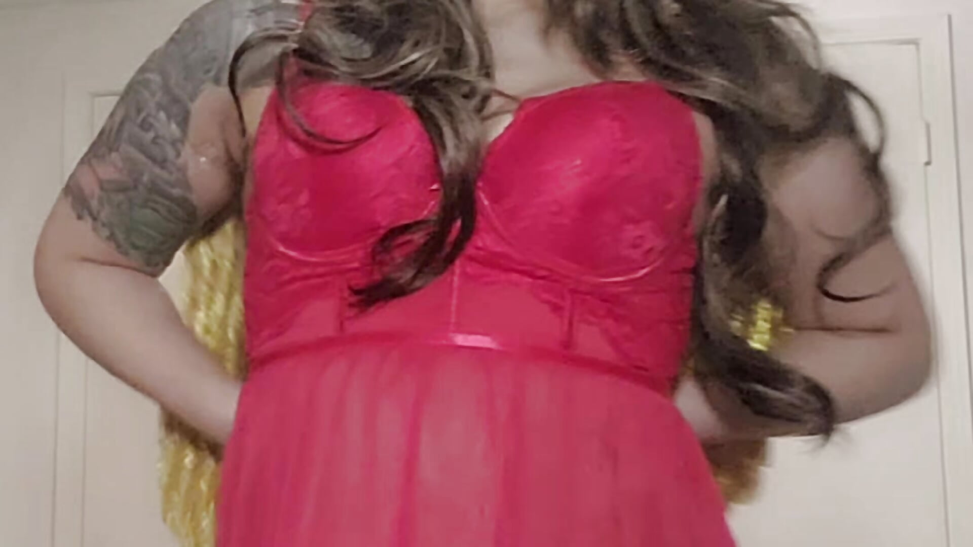 Angel Strip Tease