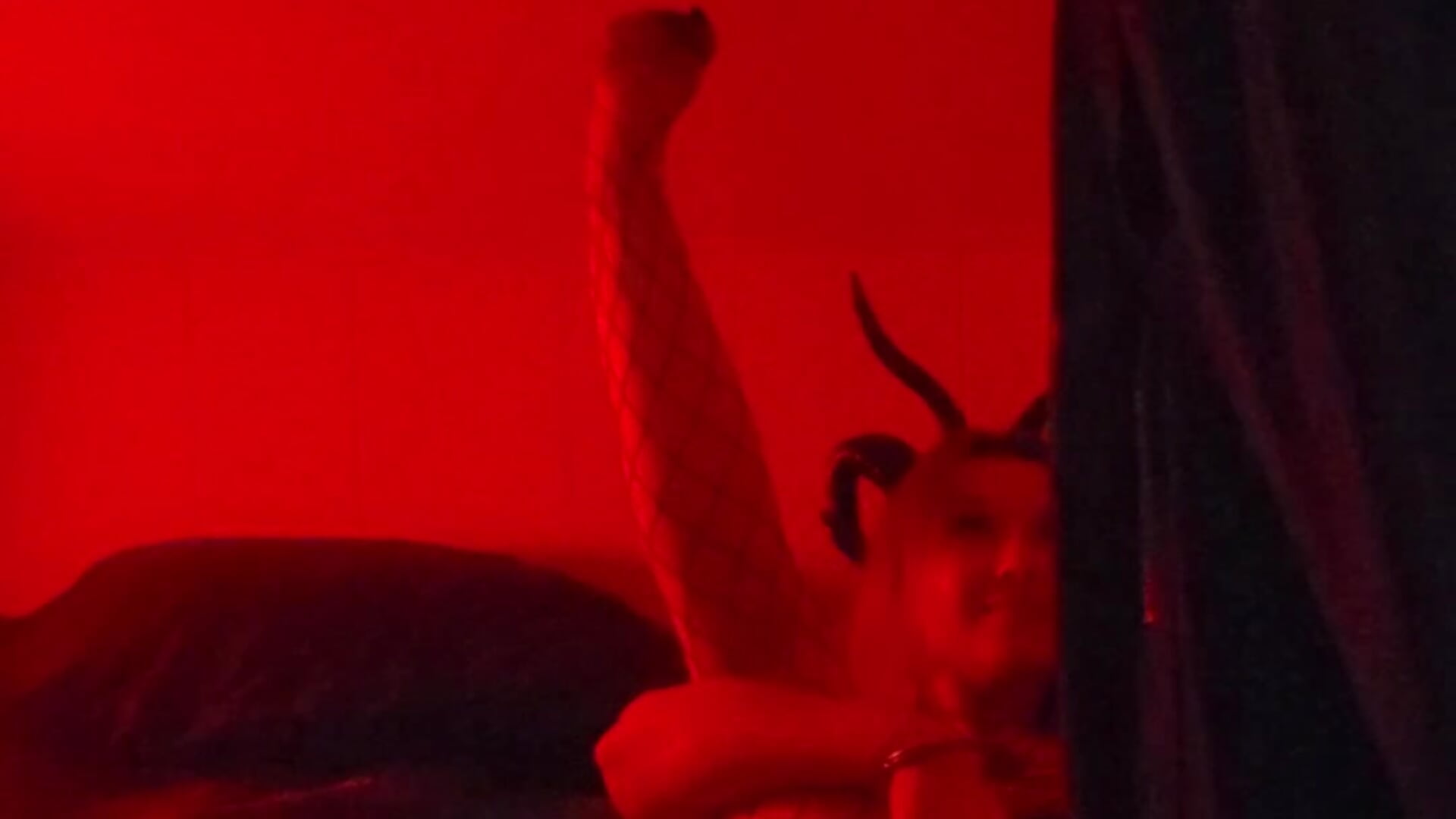 BTS Goth Siren Photoshoot