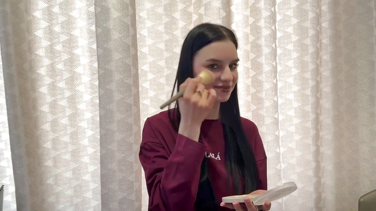 My makeup^^ - відео від вебкаммоделі KeikoPatras