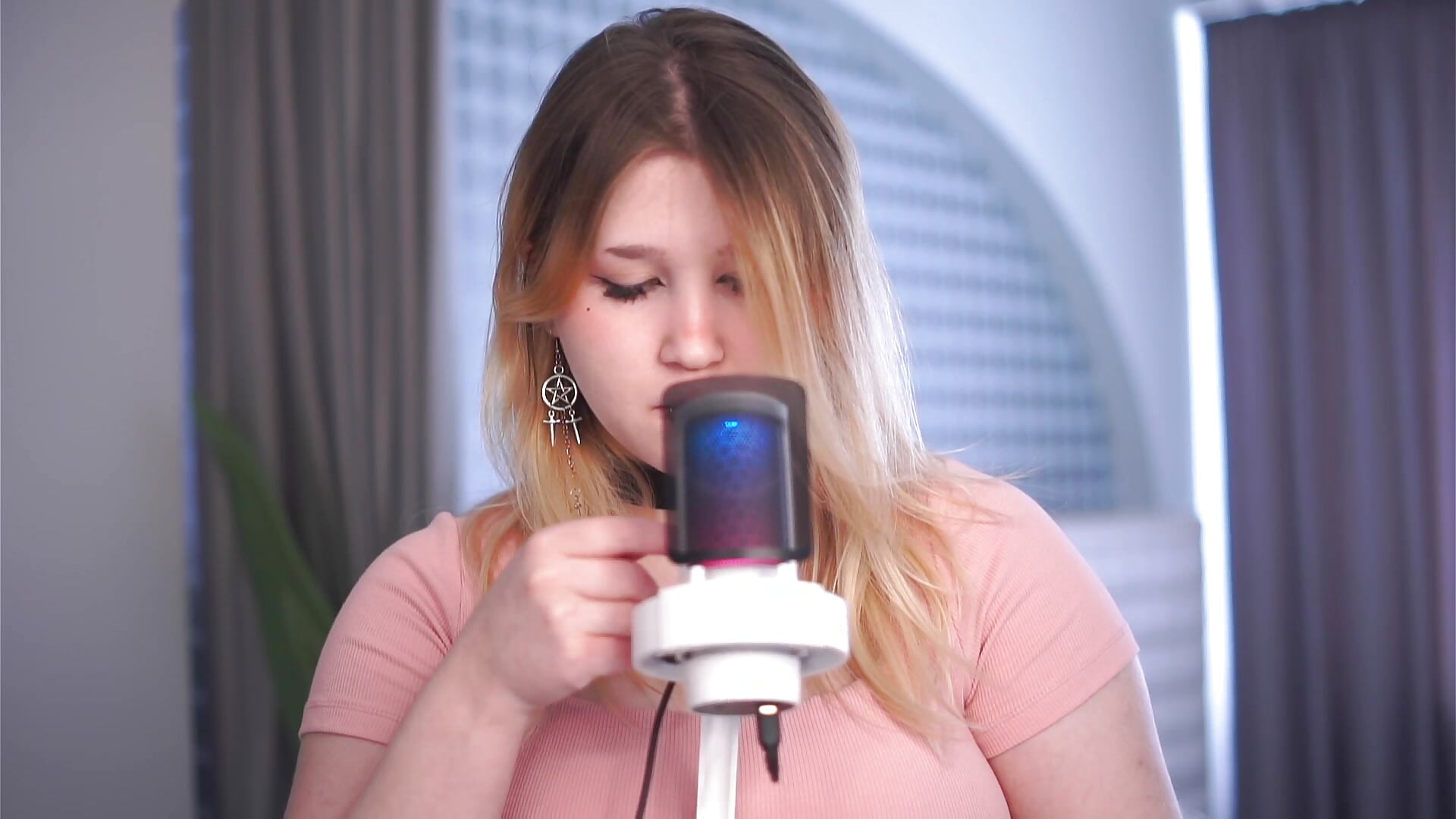 ASMR :D i did my best - clip cu KenaYodis model videochat