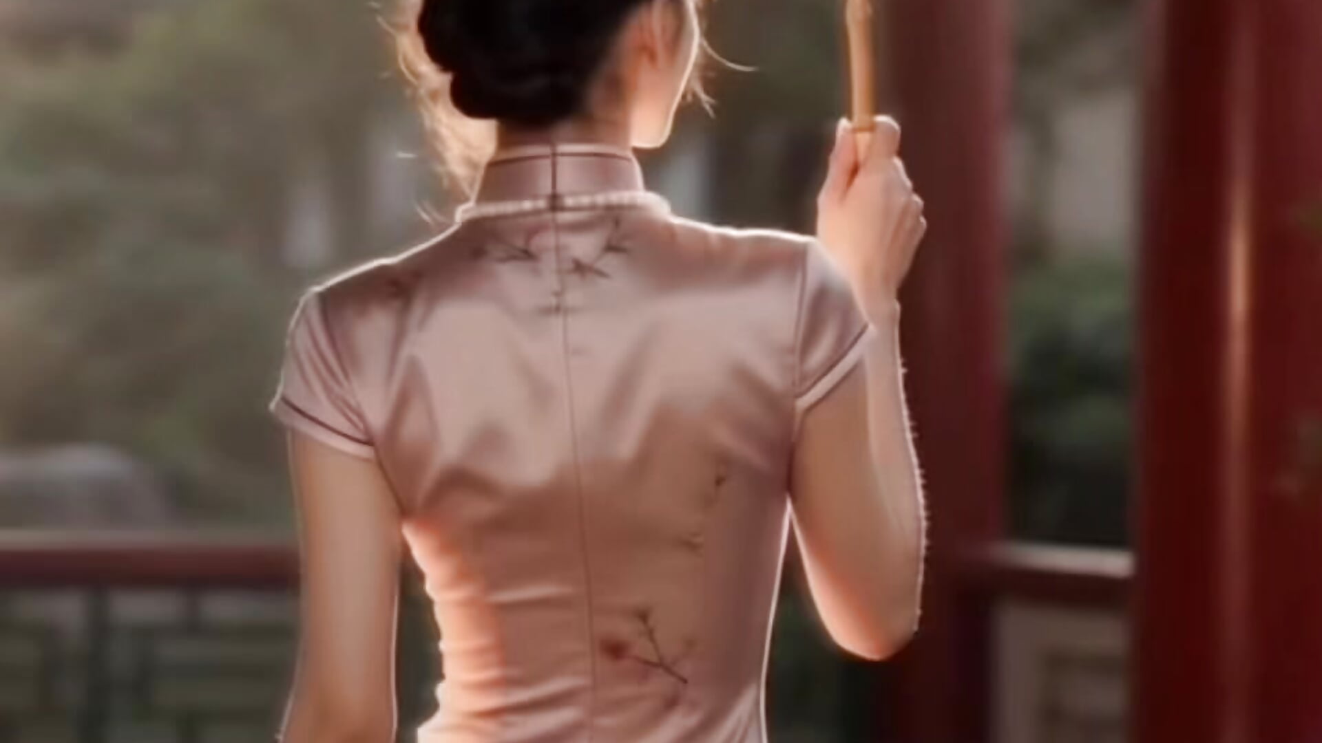 旗袍～ - video by CelestianofNight cam model