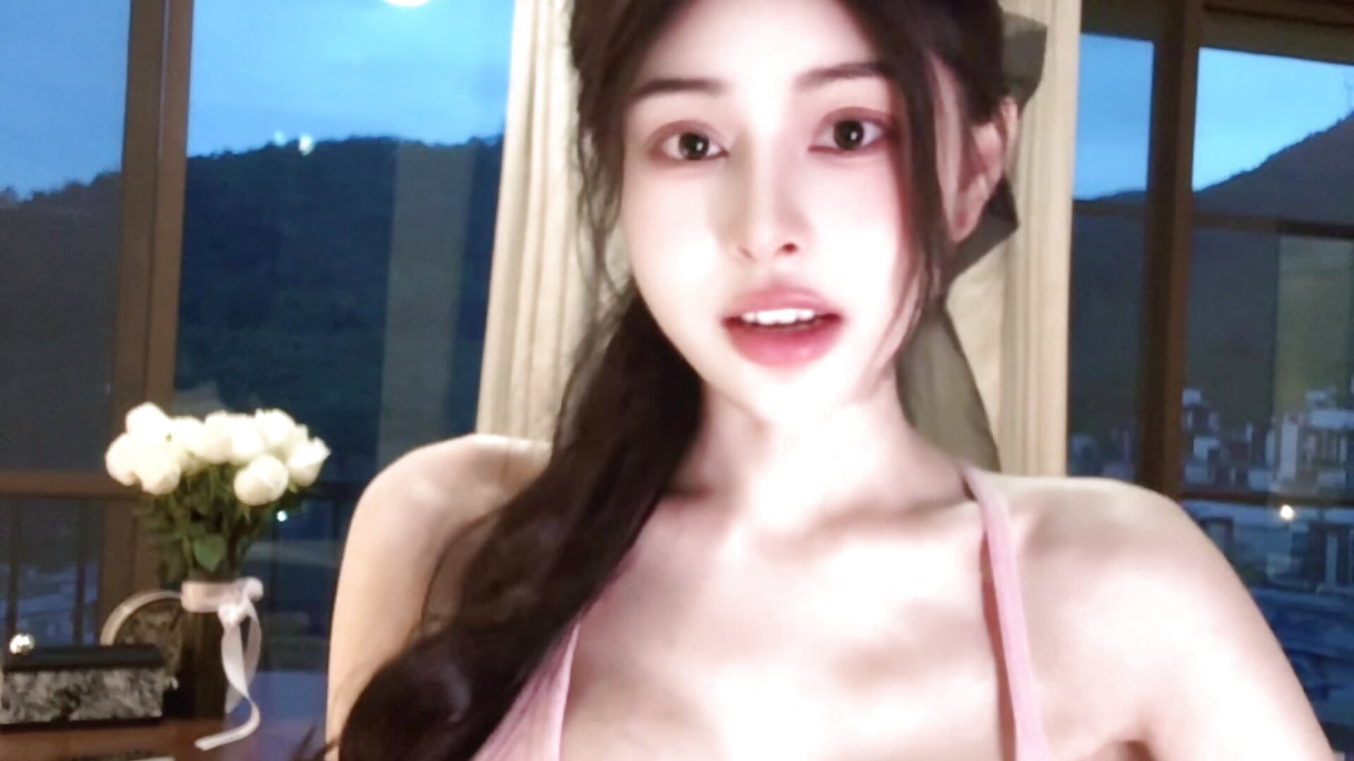 蓝色的天空 - video by CelestianofNight cam model