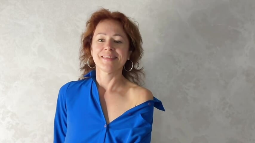 You'll fall in love with my eyes - clip cu LeticiaRomano model videochat