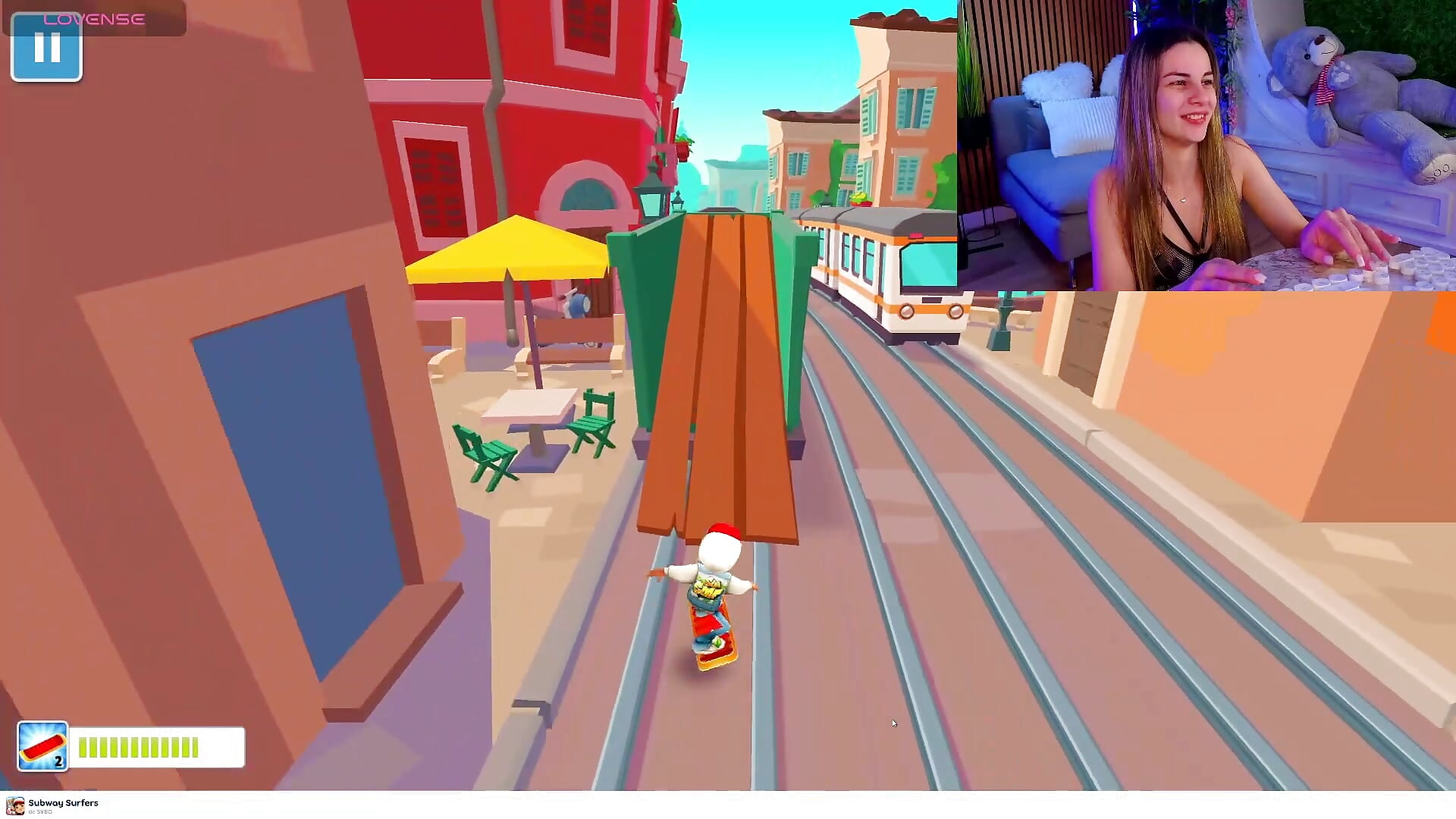 Video Games - video SweetSofiX kameramallilta