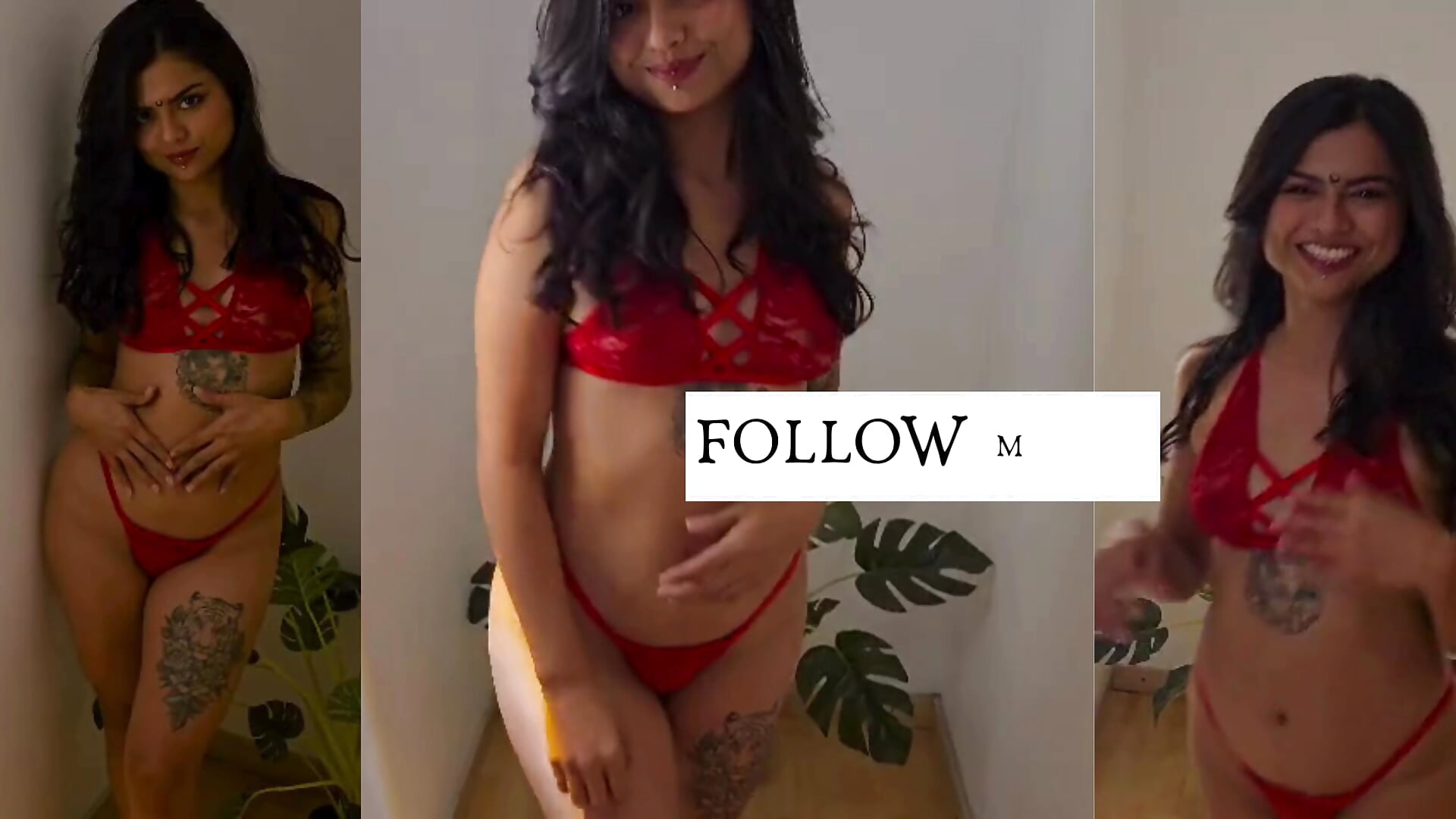 FOLLOW ME💋 - video by Zoee_Kravitz cam model