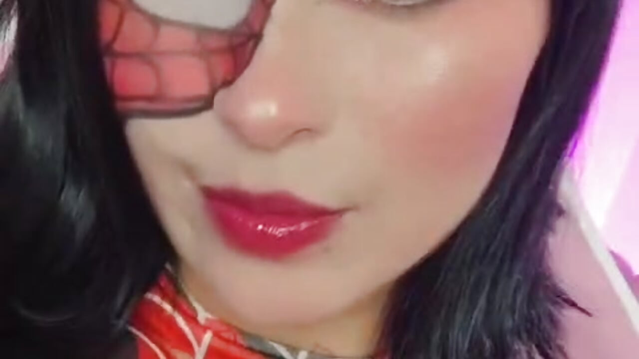 Woman-spider - Video von miss__madison Cam-Model