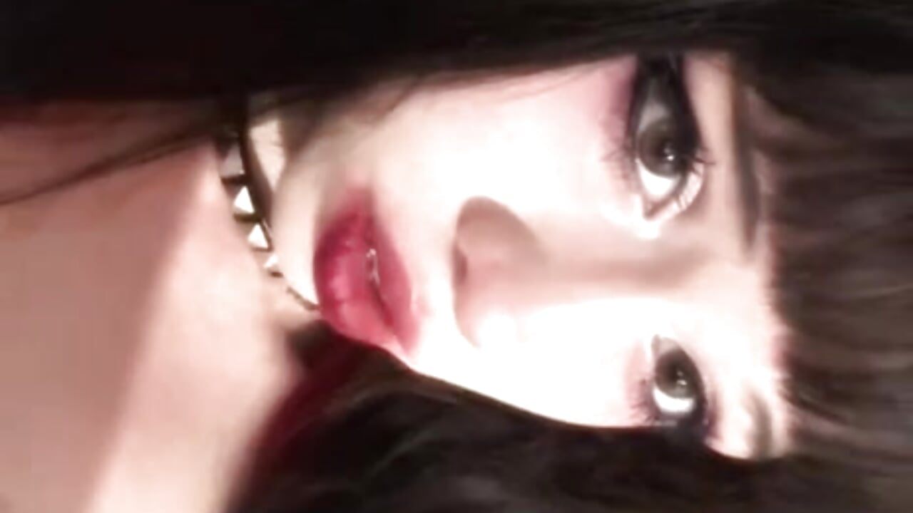 my face is so cute - video by kitticam cam model