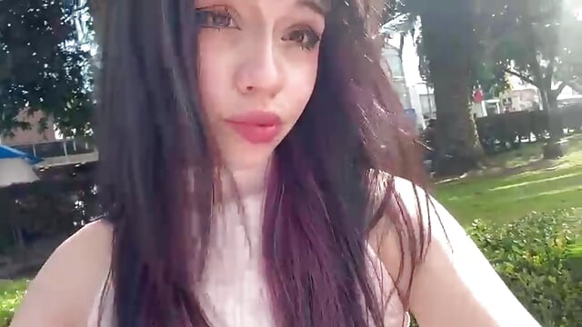 a delicious thing – video od webkamerové modelky kitticam