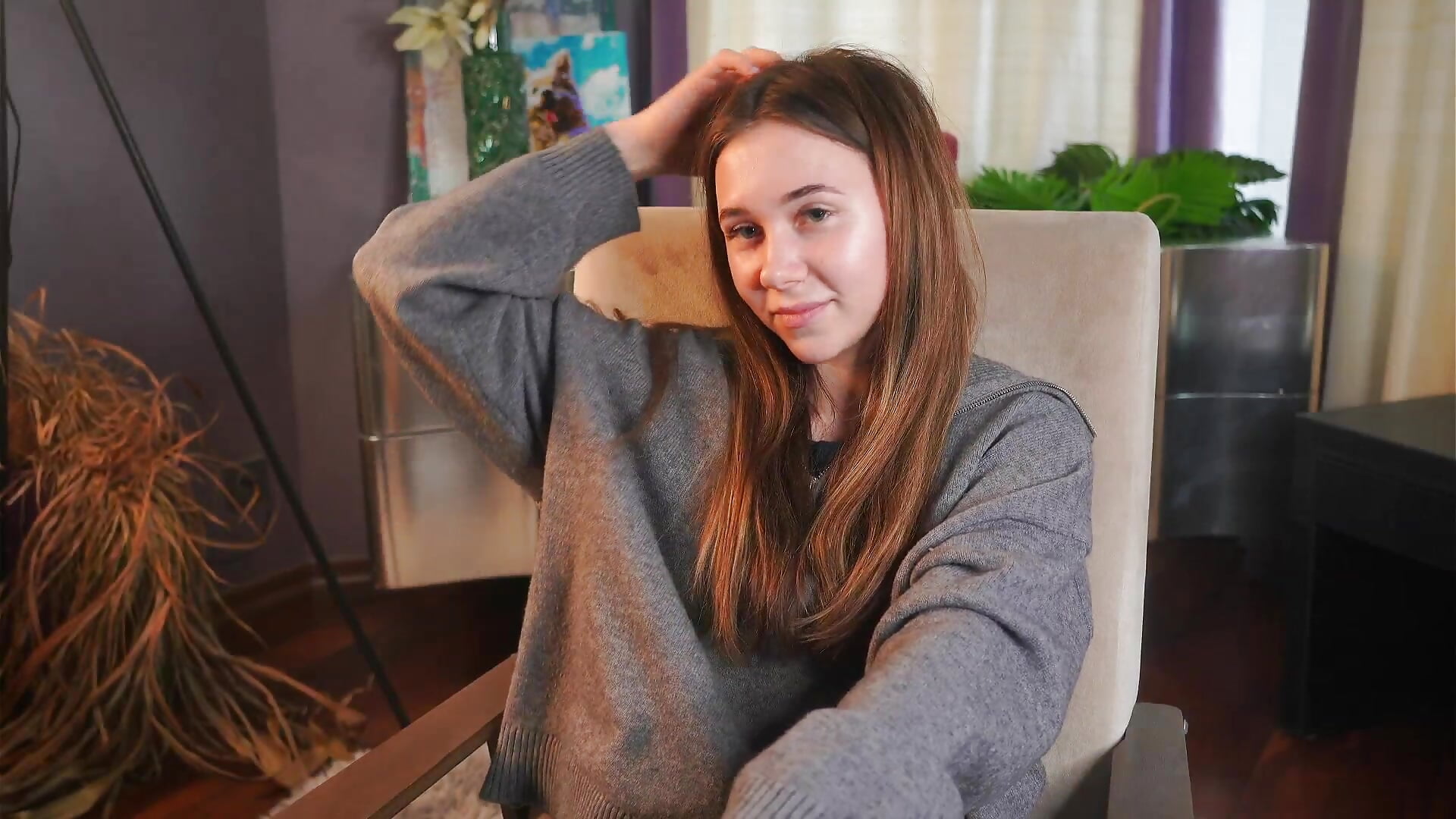 First one - video by TemekaBlachly cam model