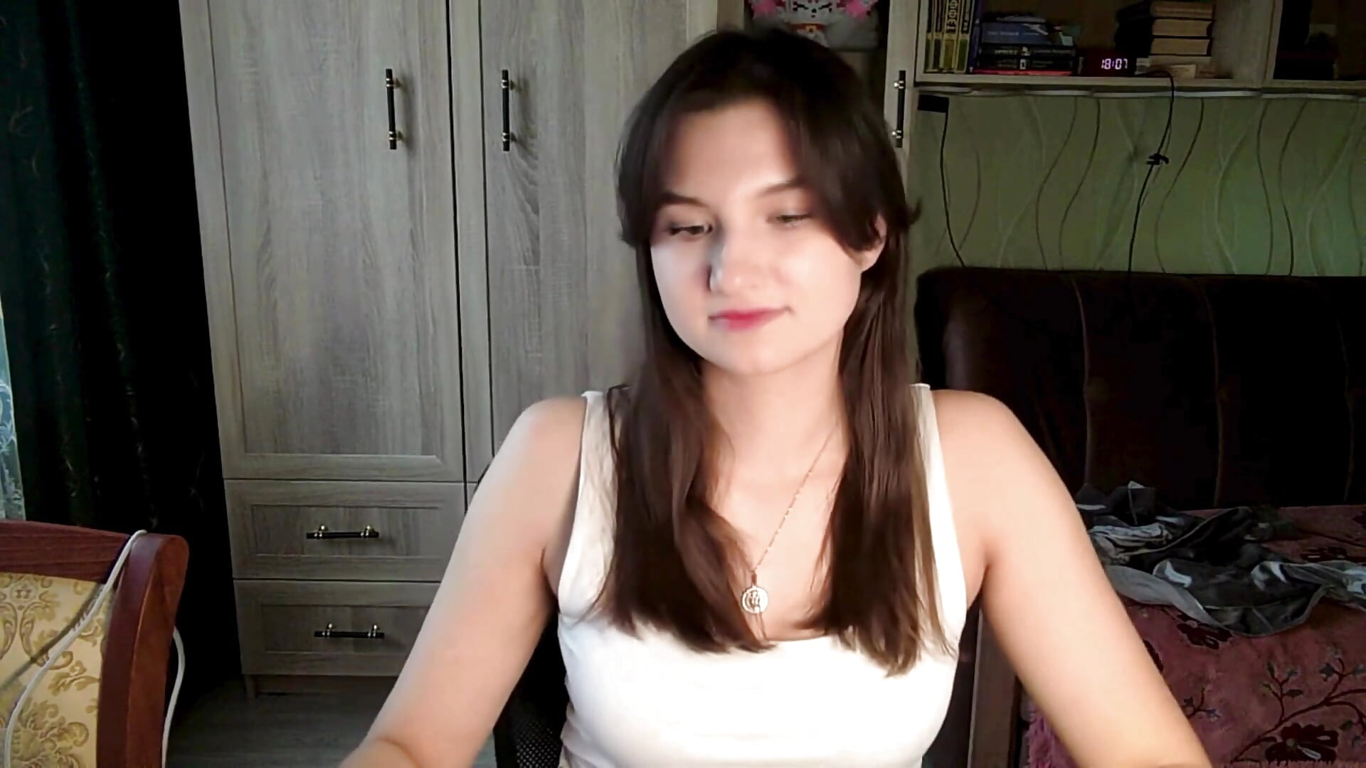 Good vibes – video od webkamerové modelky MiryDeni